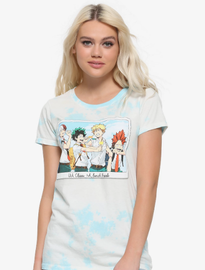 my hero academia break my hero academia break